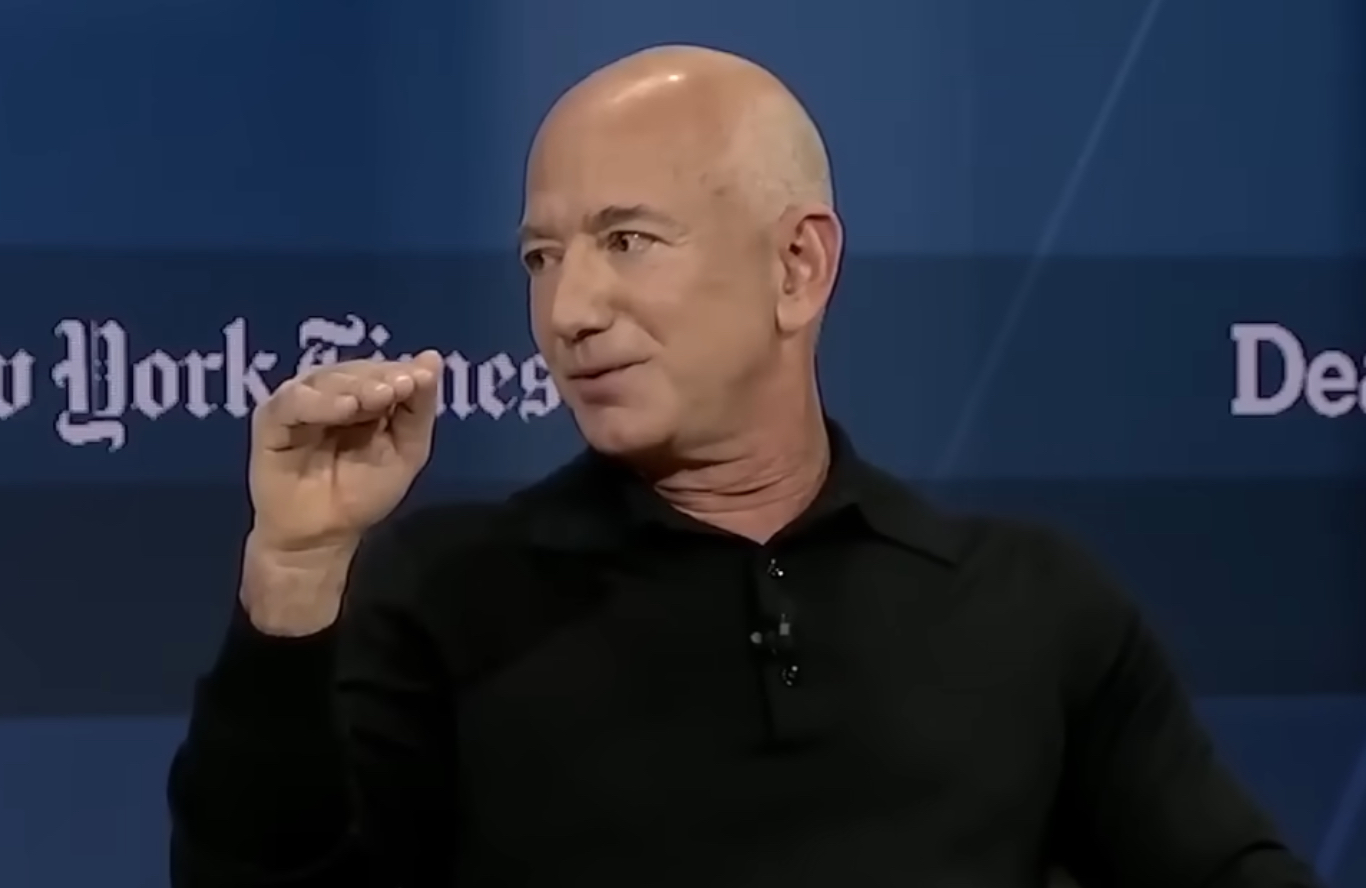 Jeff Bezos Says Far-Left Washington Post Will Now Focus on ‘Personal Liberties and Free Markets’ — Opinion Editor Resigns in Response