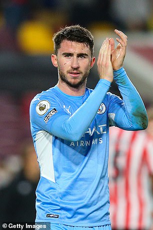 Manchester City defender Aymeric Laporte 'is on Barcelona's radar'