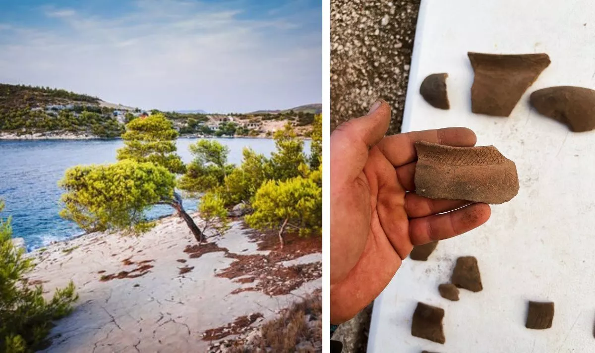Archaeology breakthrough as 7,000-year-old proof of life found on Croatia island