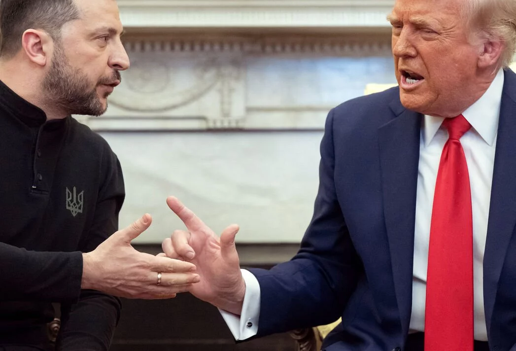 Donald Trump's top ally calls for Zelensky to resign after peace talk clash