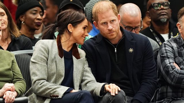 Inside Harry and Meghan’s strategy to ride out Storm Trump