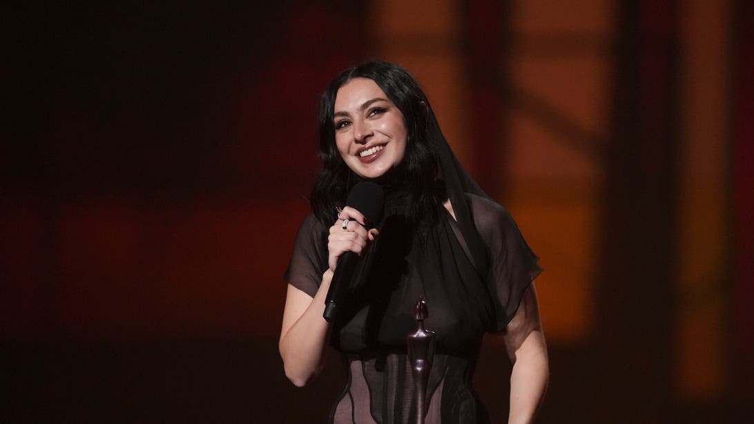 Charli xcx’s' Brat reign continues, as she clears the decks at BRIT Awards