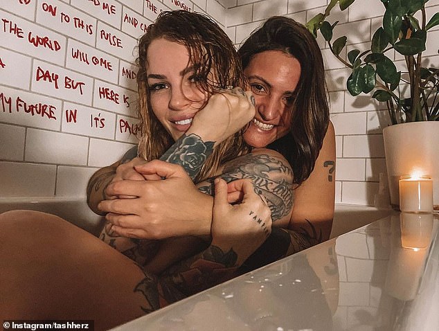 MAFS Australia: Tash Herz is engaged to screenwriter Stephanie Fabrizi