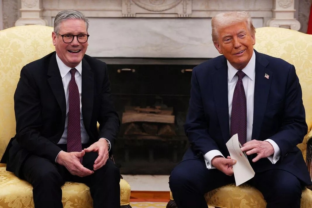 Donald Trump heaps praise on Brexit as he hails 'wonderful' Britain