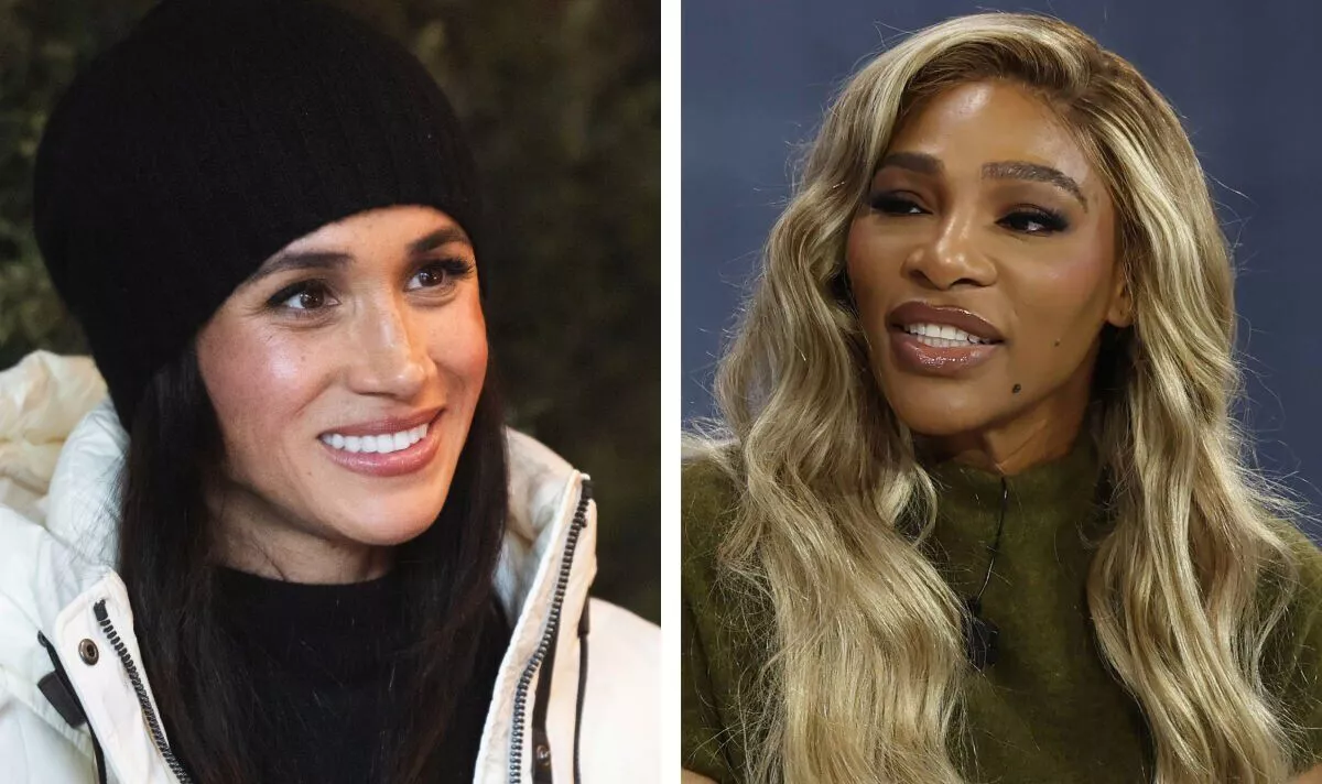 Meghan shares rare glimpse of Lilibet and 'auntie' Serena Williams playing