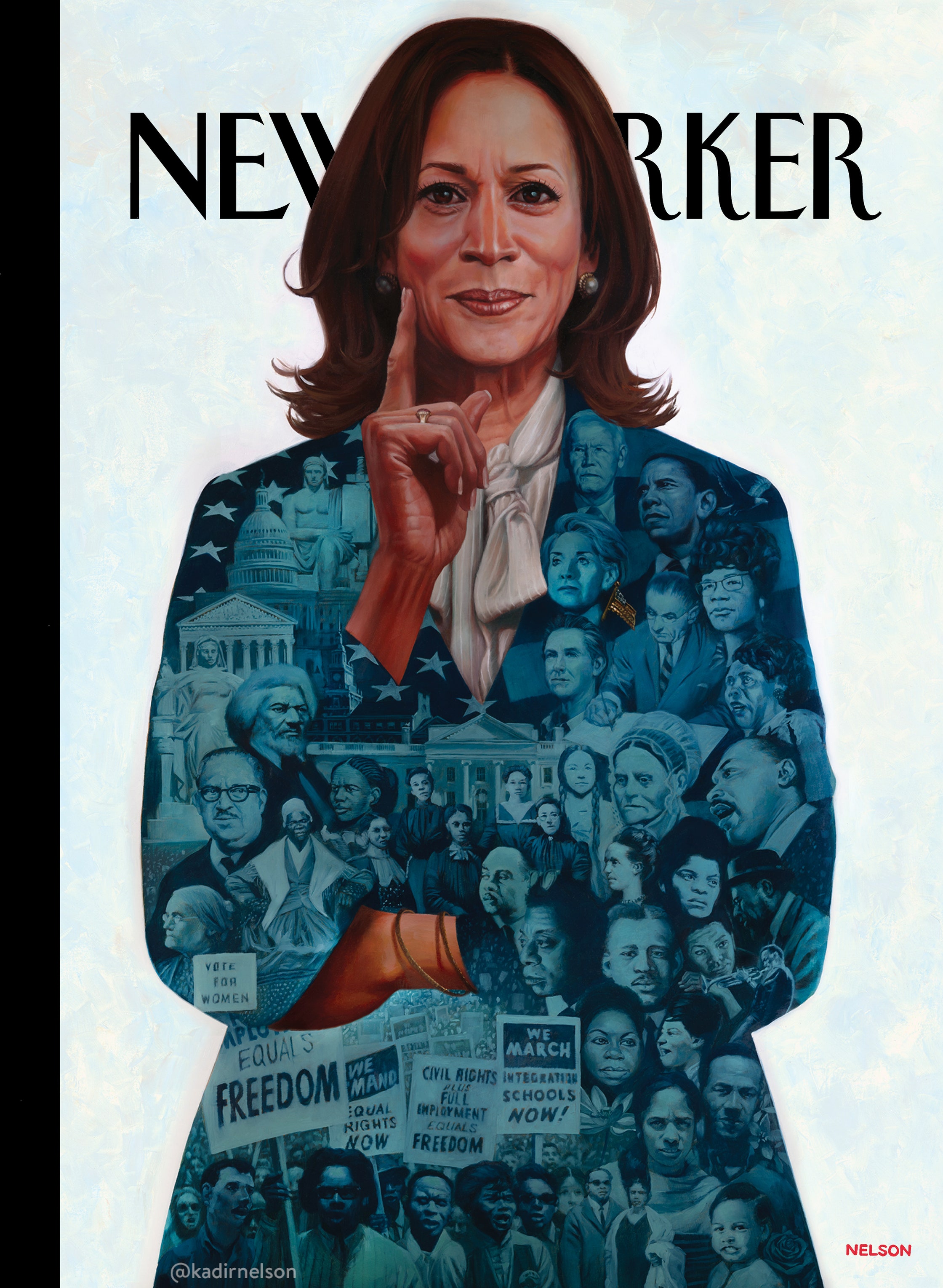 Madame President: The Cover That Never Was