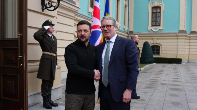 UK's 100-year deal with Ukraine 'under threat from Trump'