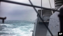 China condemns sailing of Canadian warship in Taiwan Strait