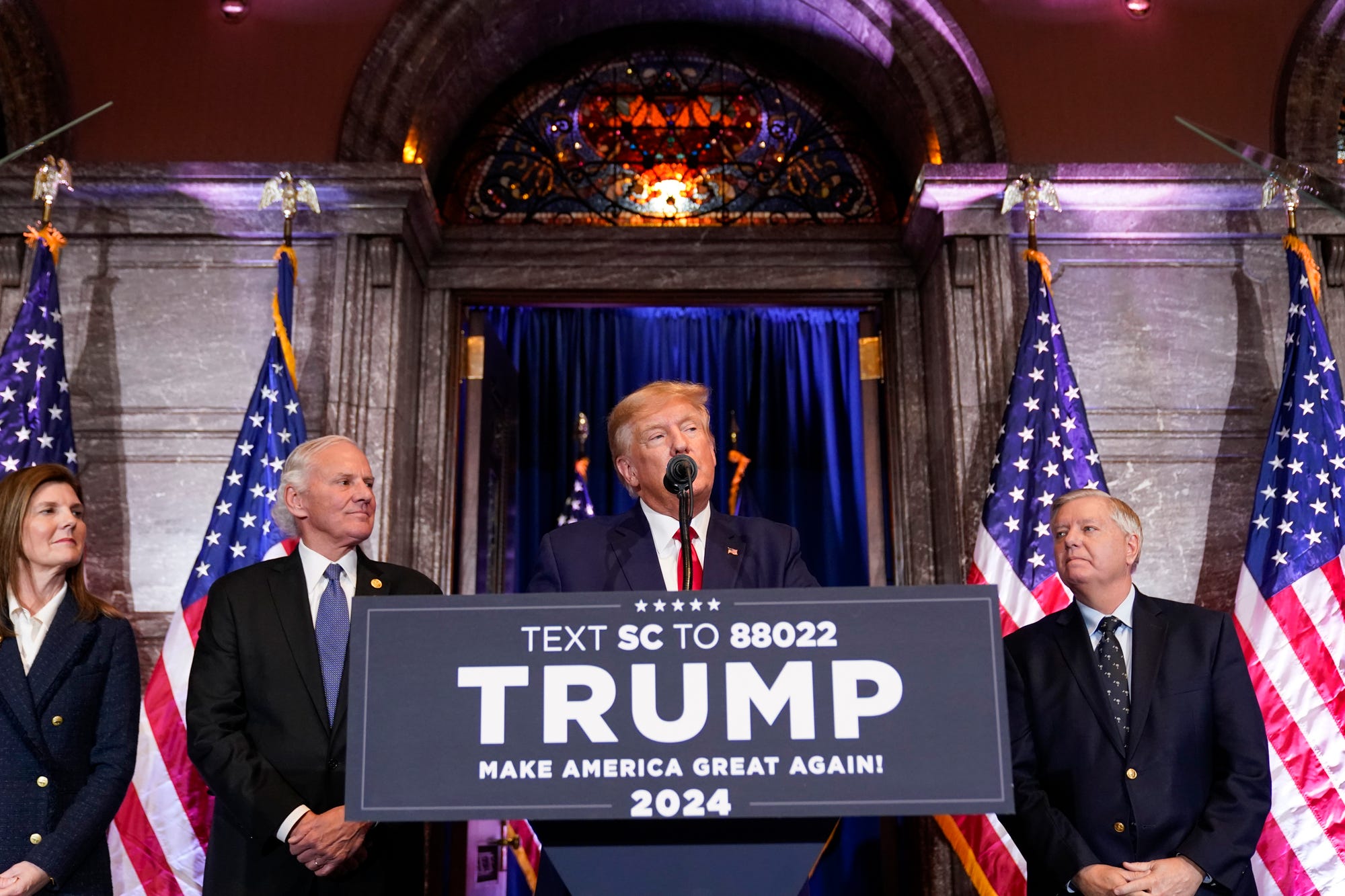 Trump's early organizing across the South is paying off as he faces off against Nikki Haley