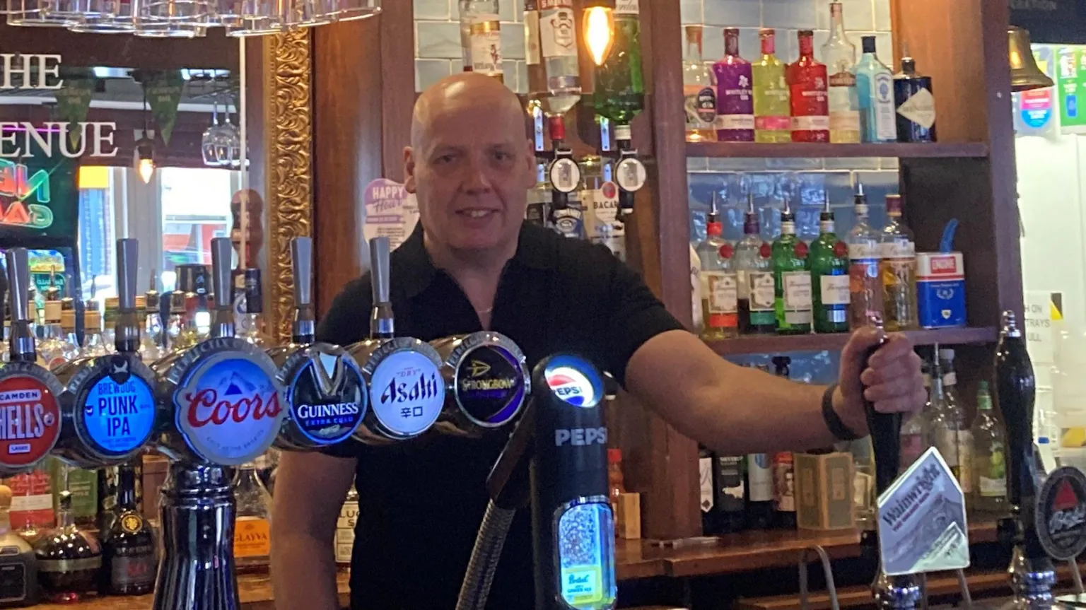 Hull and Scunthorpe pub beer mats to offer cancer check link