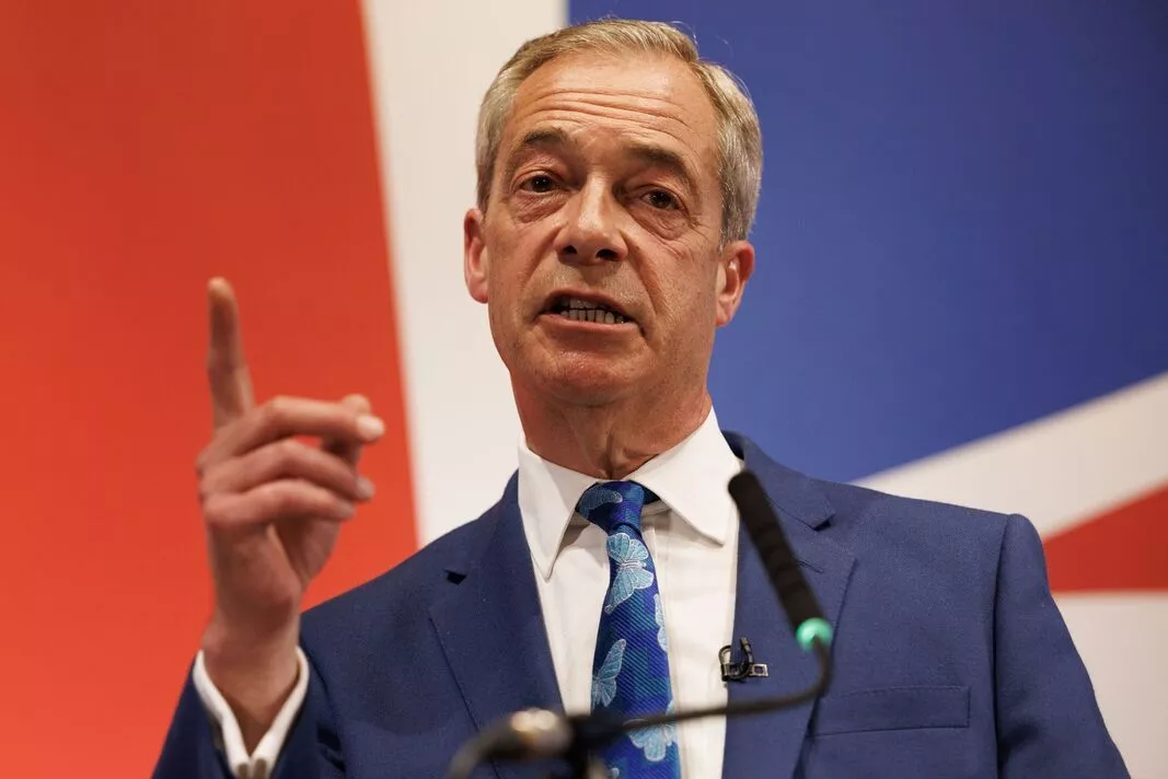 Nigel Farage breaks silence on Trump and Zelensky row - declares real 'winner'