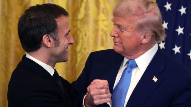 What Trump's new body language tells us about his state of mind