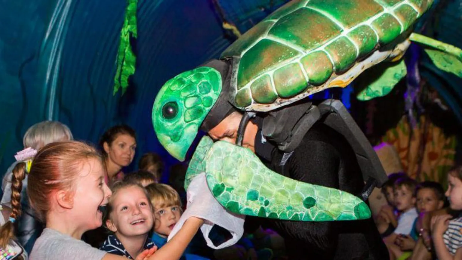 Interactive whale to teach Lincolnshire children about ocean