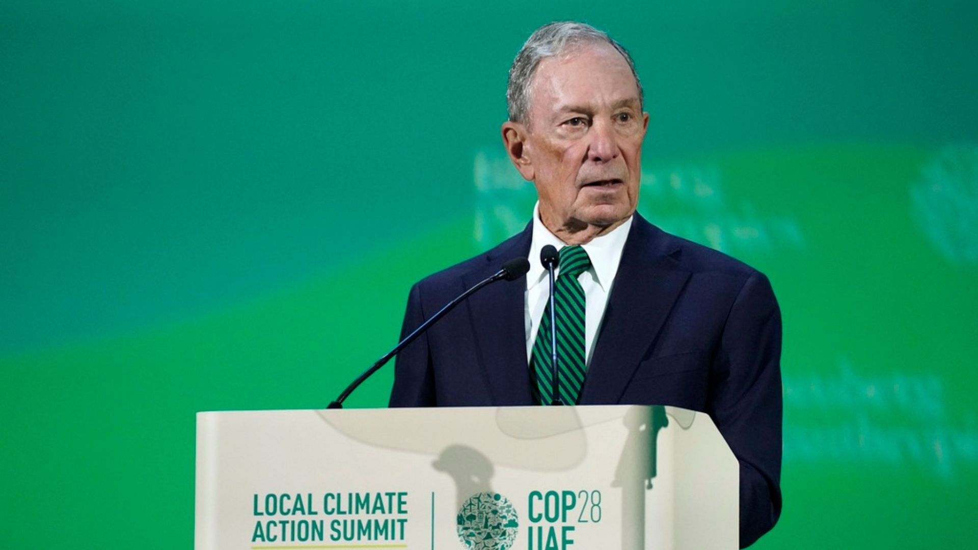Bloomberg offers climate cash to UN after Trump exits Paris Agreement