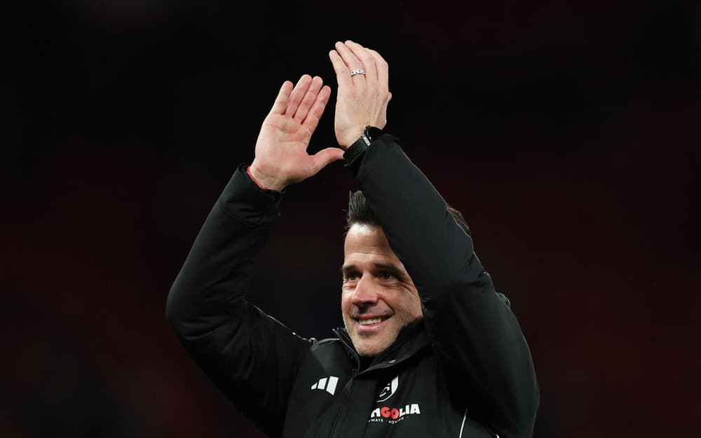 Silva beams as Fulham prove FA Cup credentials with win over Man Utd