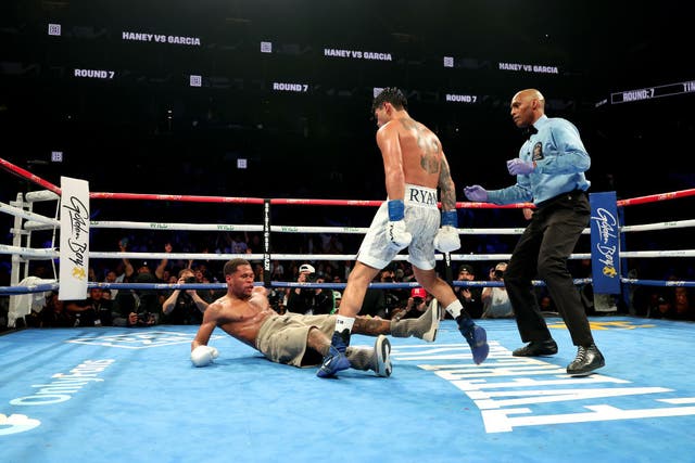 Teofimo Lopez joins Ryan Garcia and Devin Haney on Times Square boxing card