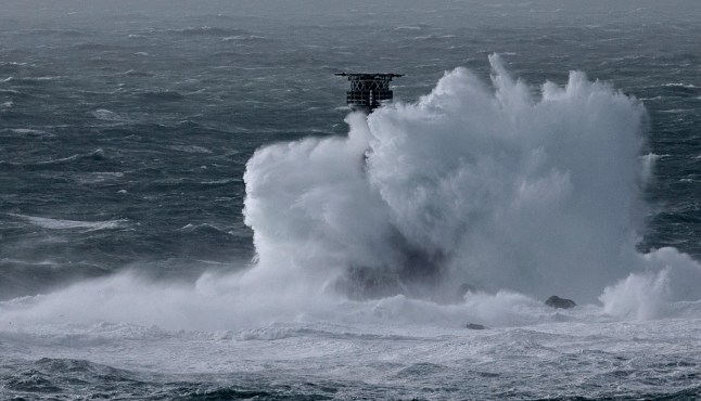 Land's End lighthouse fog alarm has been sounding every 13 seconds for a week