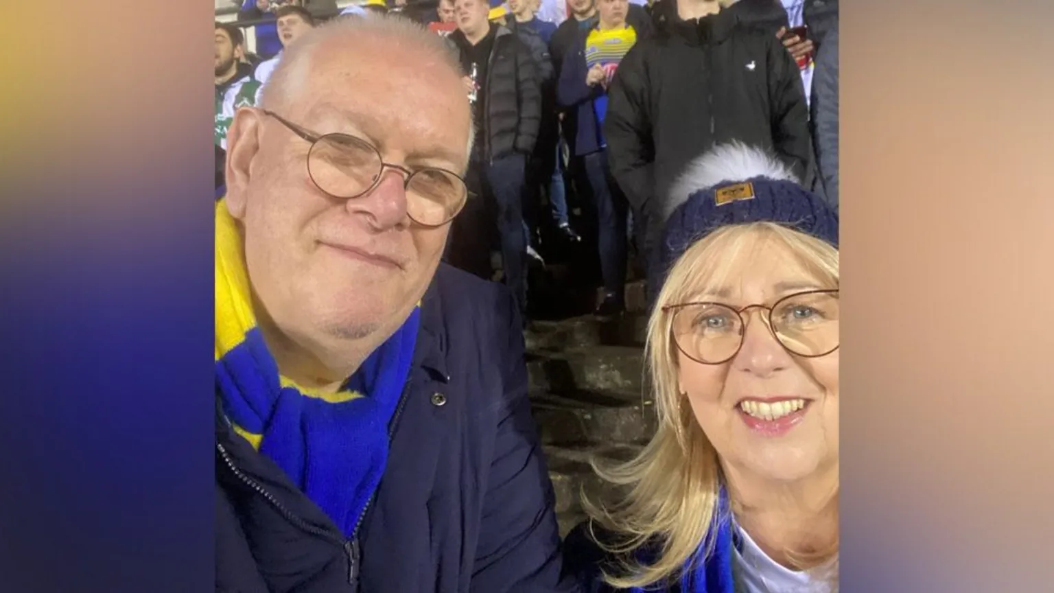 Las Vegas is 'trip of a lifetime' for rugby fans set to marry