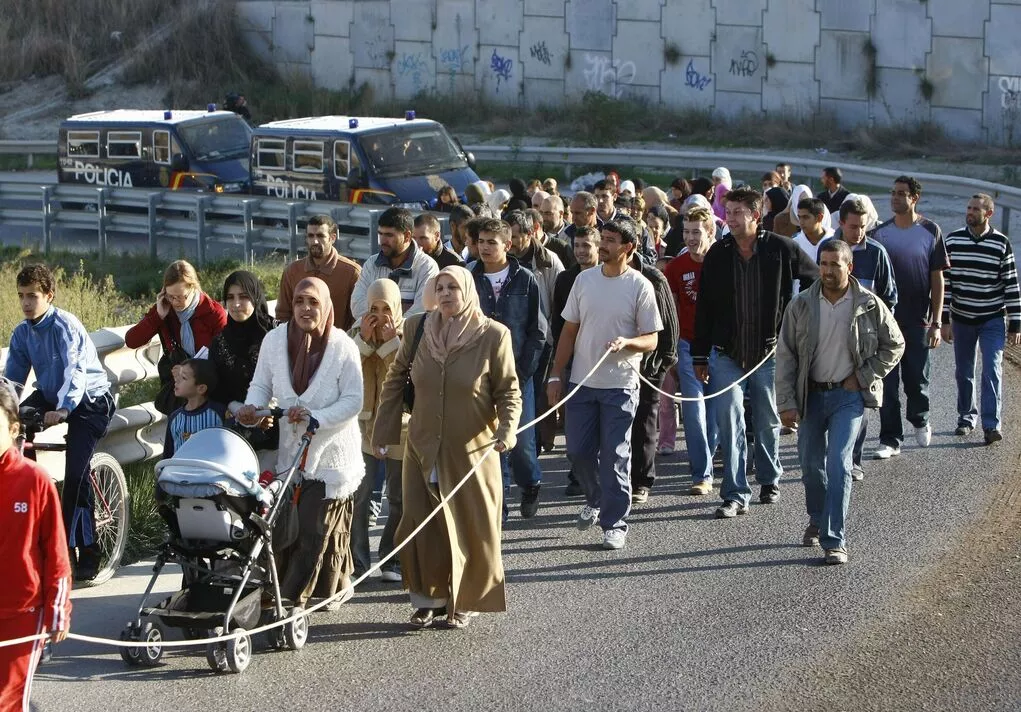 The European capital city loved by Brits home to a 4,500-strong shanty town