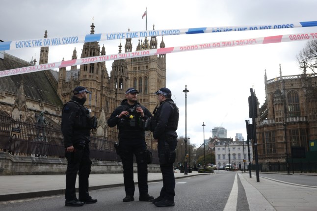 Roads around parliament closed after suspicious package sparked security threat