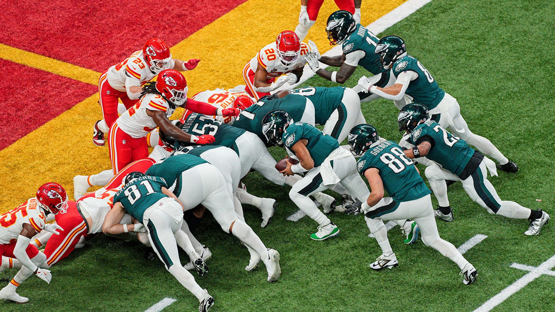 Eagles’ Nick Sirianni says calls to ban 'tush push' are 'insulting'