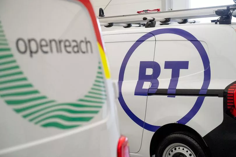 BT down as thousands of users say they are locked out with broadband issues