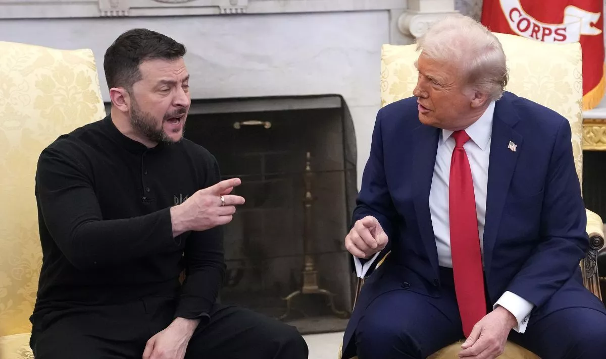 Ukraine peace talks collapse as Donald Trump issues bombshell statement
