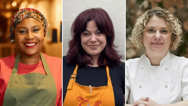 The female chefs lifting the lid on sexism in the kitchen