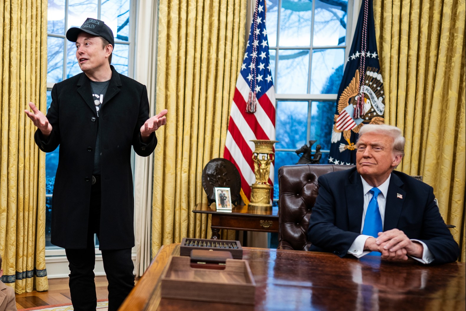 DOGE’s ‘Nerd Army’ Is Taking Over DC by Threatening to Snitch to Elon