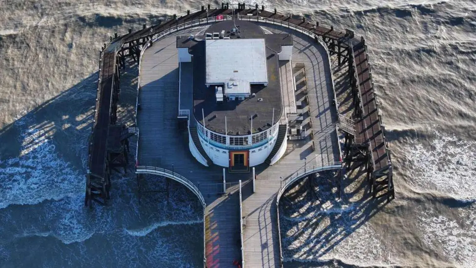 Worthing Pier: More work to be carried out on structure