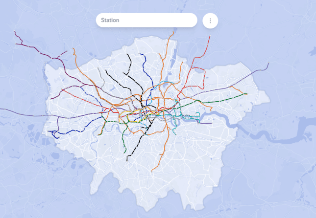 Inside the London Underground memory game - can you name all the Tube stops?