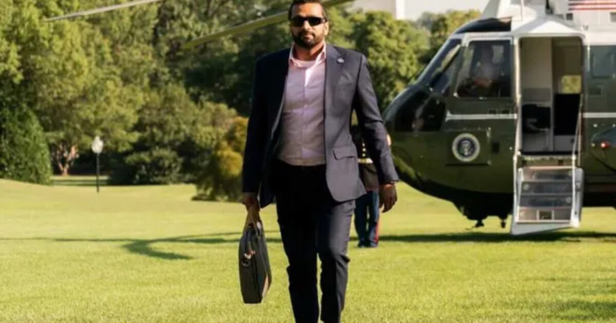 FBI Director Kash Patel Will Also be Named as Acting Head of the ATF