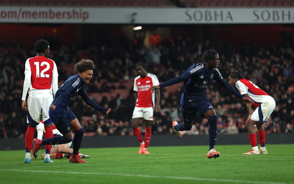 Arsenal vs Manchester United: FA Youth Cup - LIVE