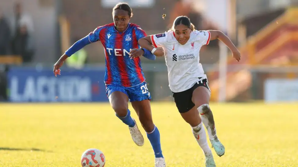 WS: Liverpool edge out spirited Palace