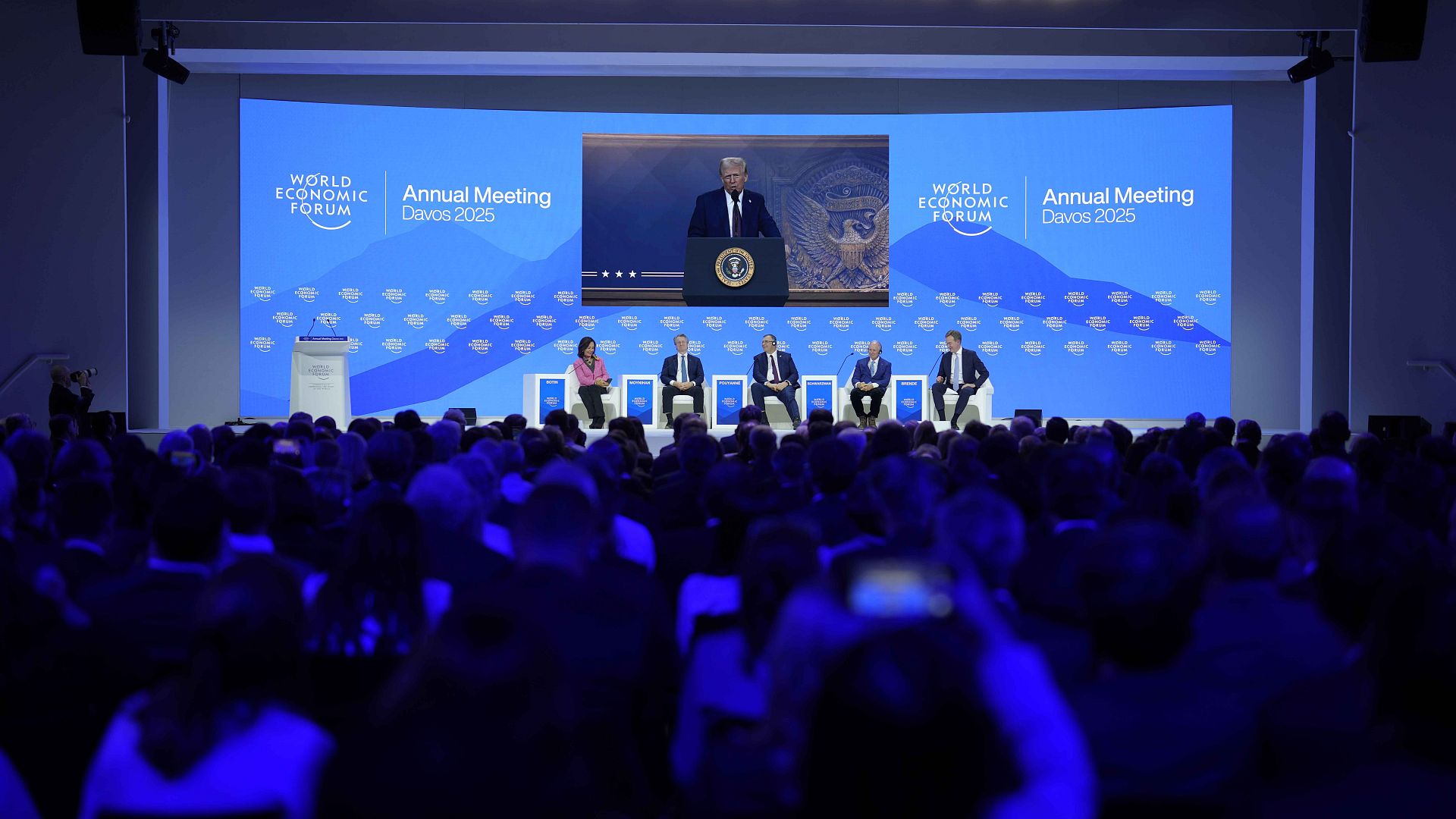 Trump at Davos: NATO 5% push and tariff warnings for Europe