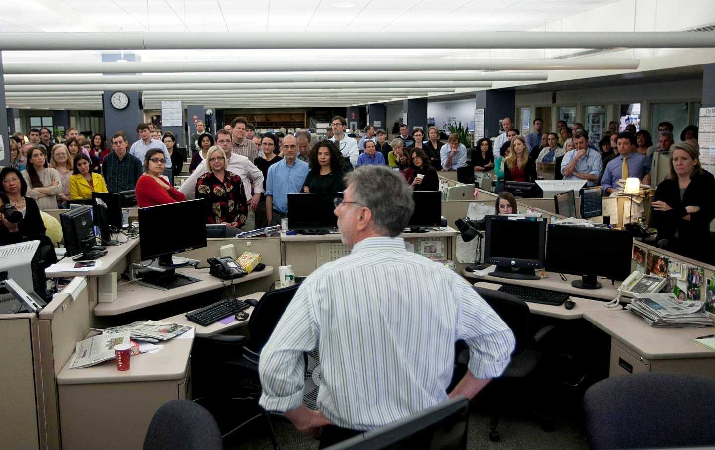 What Happened to “The Washington Post” Under Marty Baron?