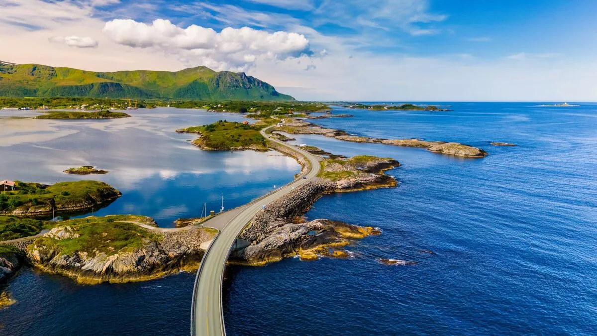 The 490-mile road trip through a European country named one of the world's best