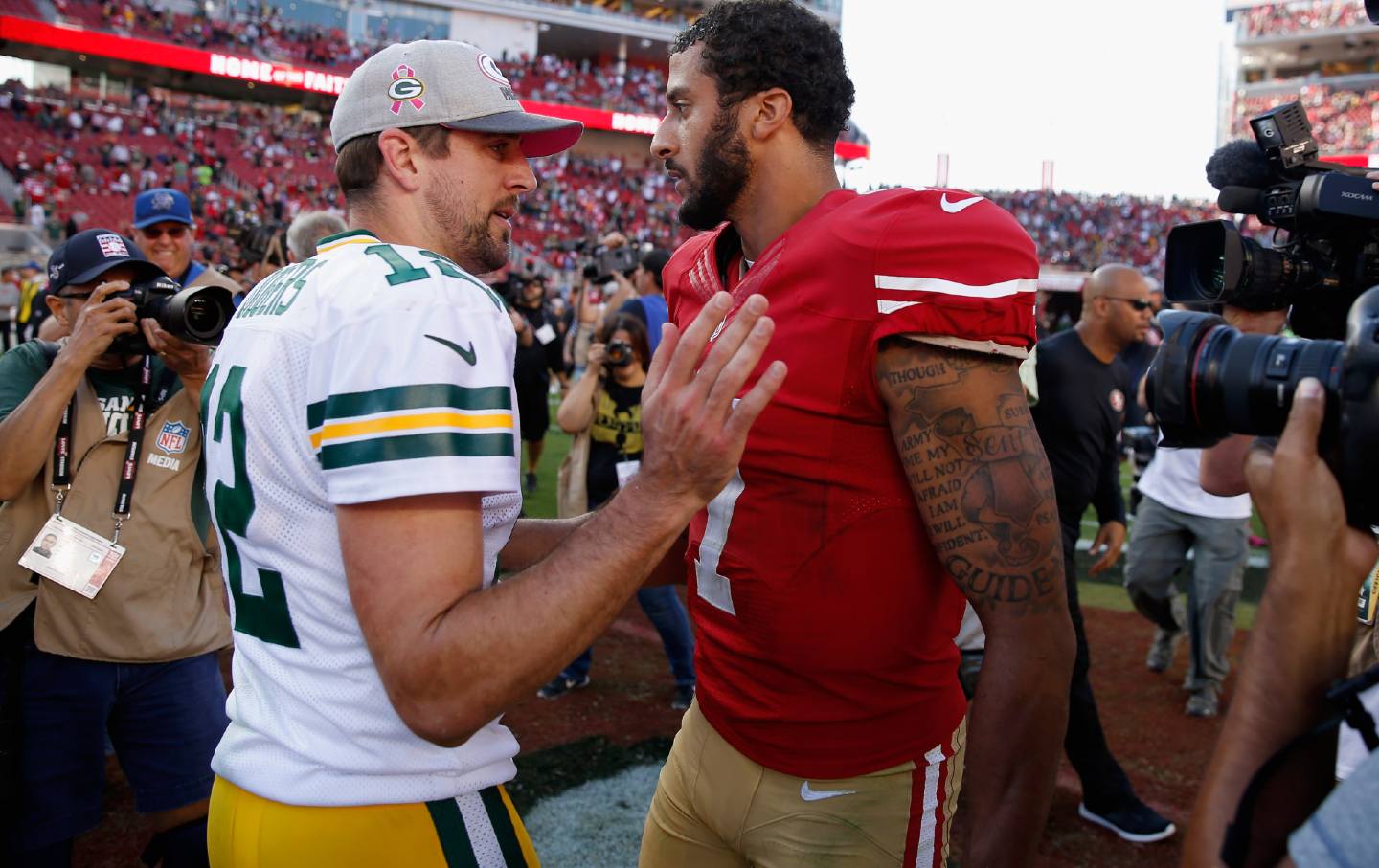 What Naomi Klein Taught Me About Aaron Rodgers