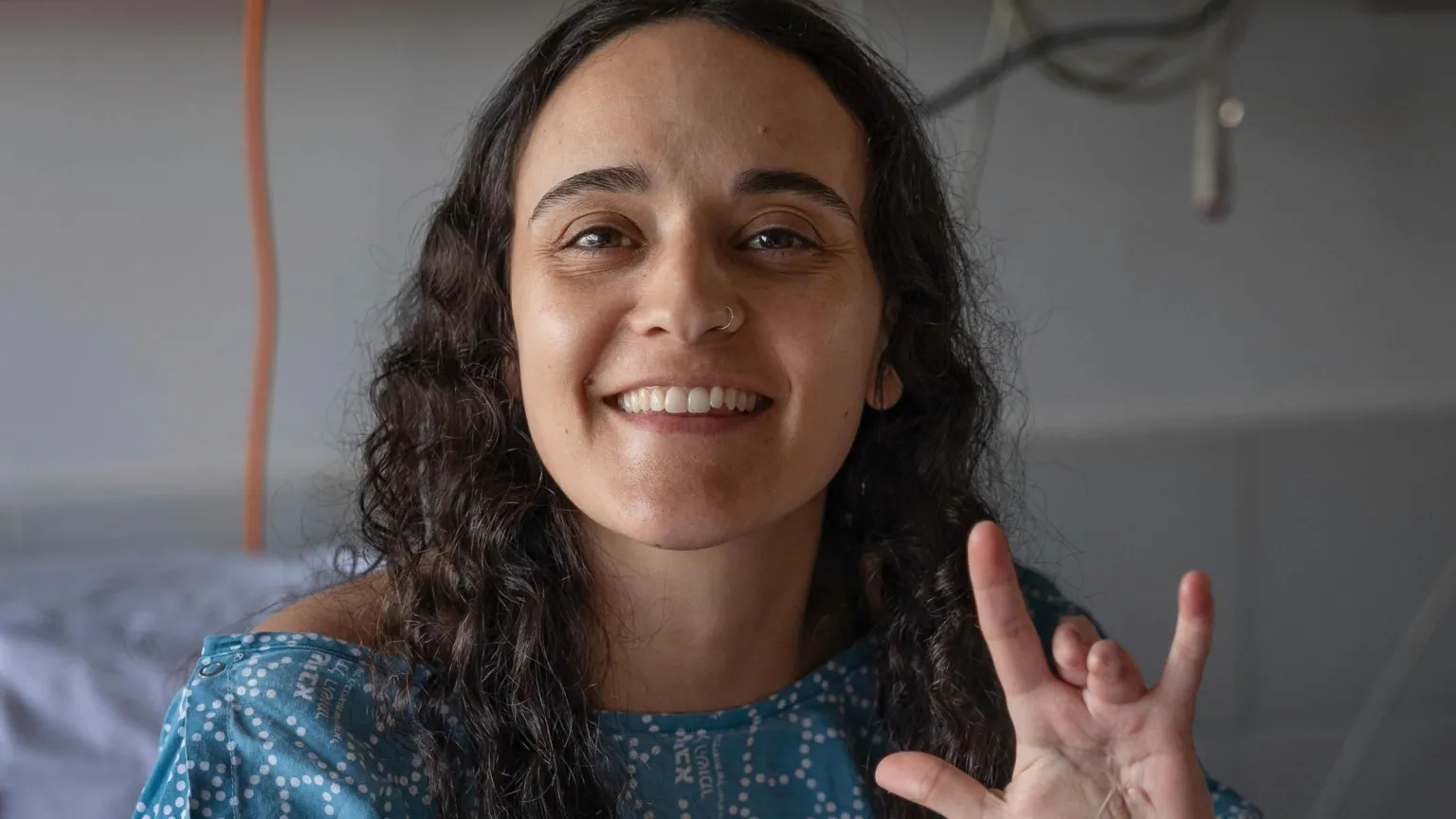 Emily Damari: Hostage says scars show 'strength' ahead of surgery