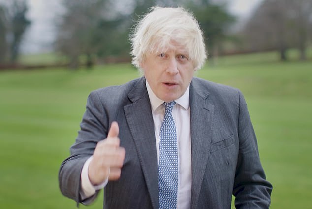 Have you REALLY hit your booster jab target, Boris?