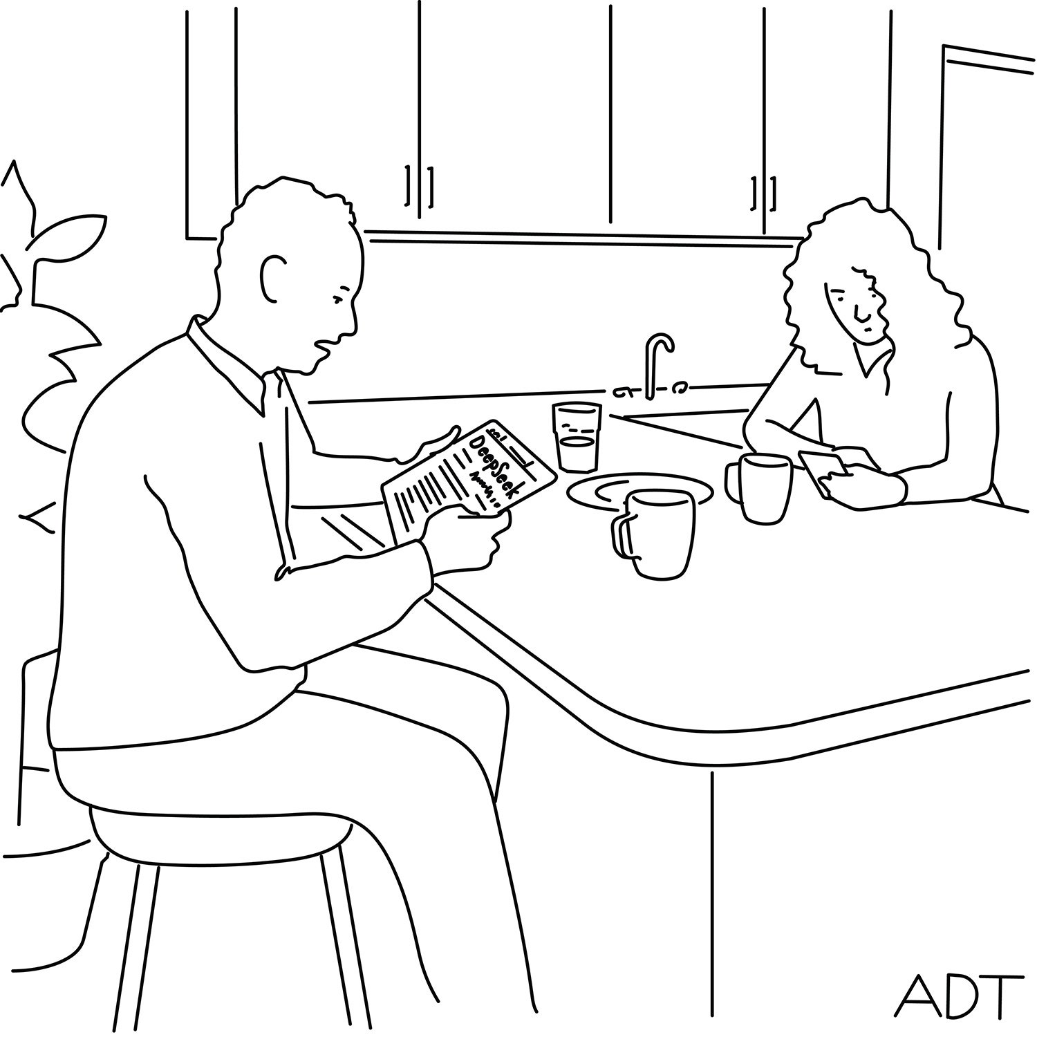Daily Cartoon: Tuesday, January 28th