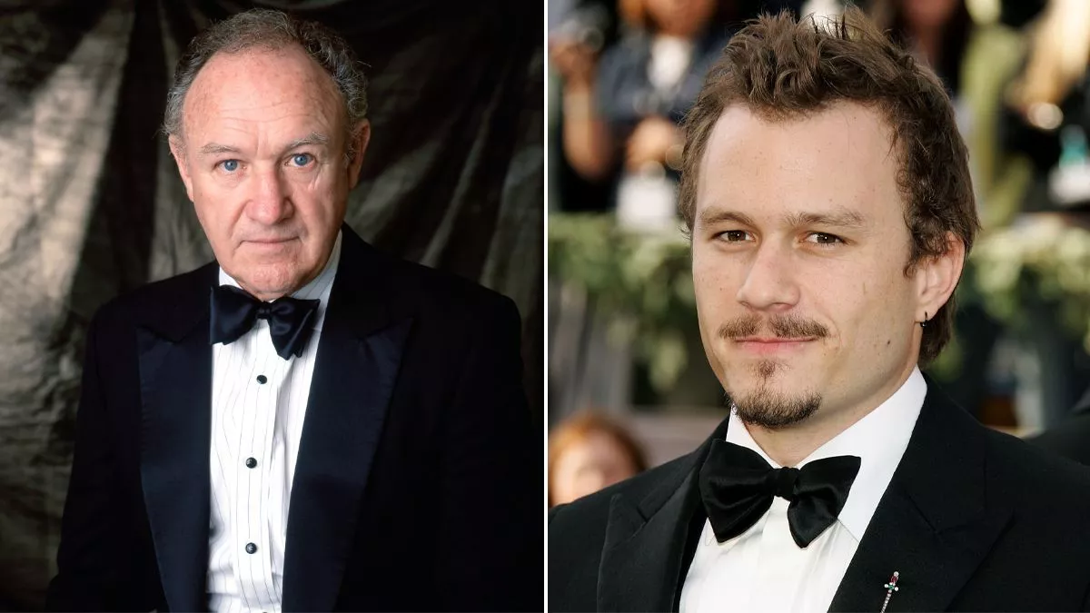 Hollywood legend claims Gene Hackman and wife were 'murdered like Heath Ledger'