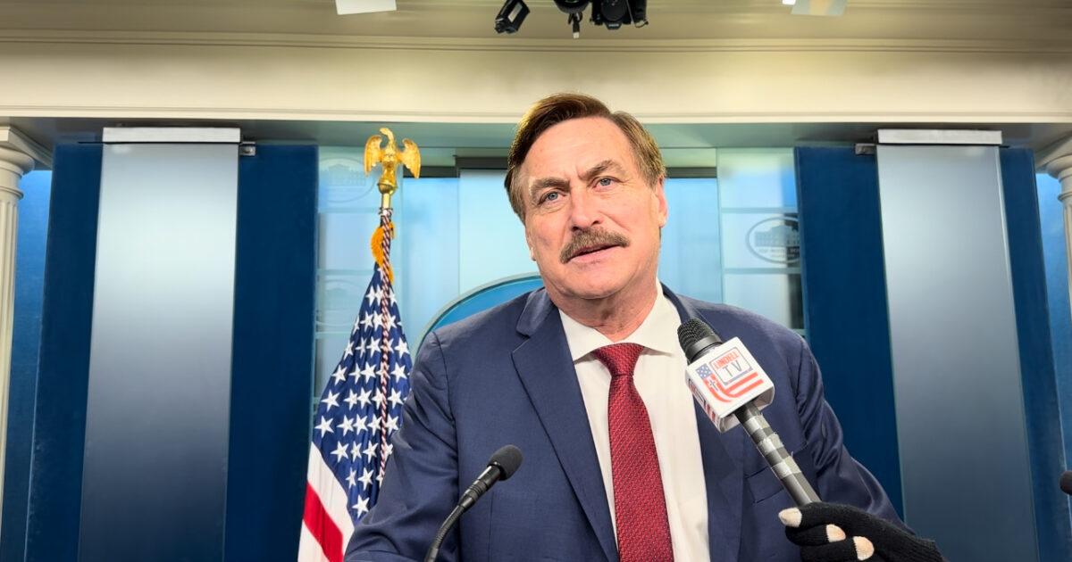 WATCH: Mike Lindell Speaks to The Gateway Pundit Following Meeting with President Trump, Says White House Lawyers are 