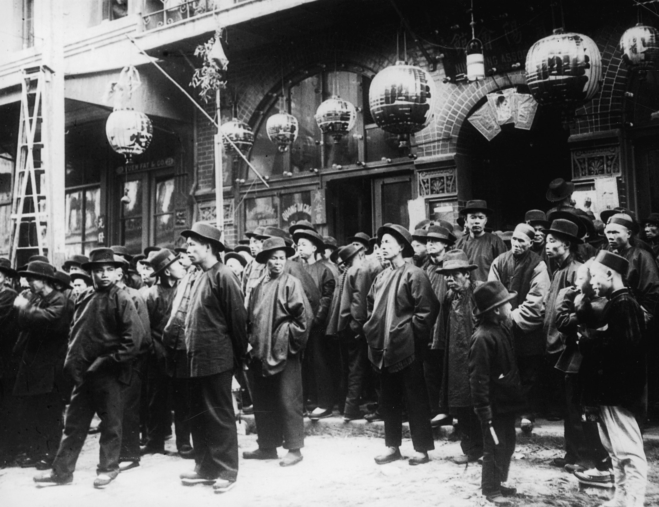 The Long Shadow of the Chinese Exclusion Act