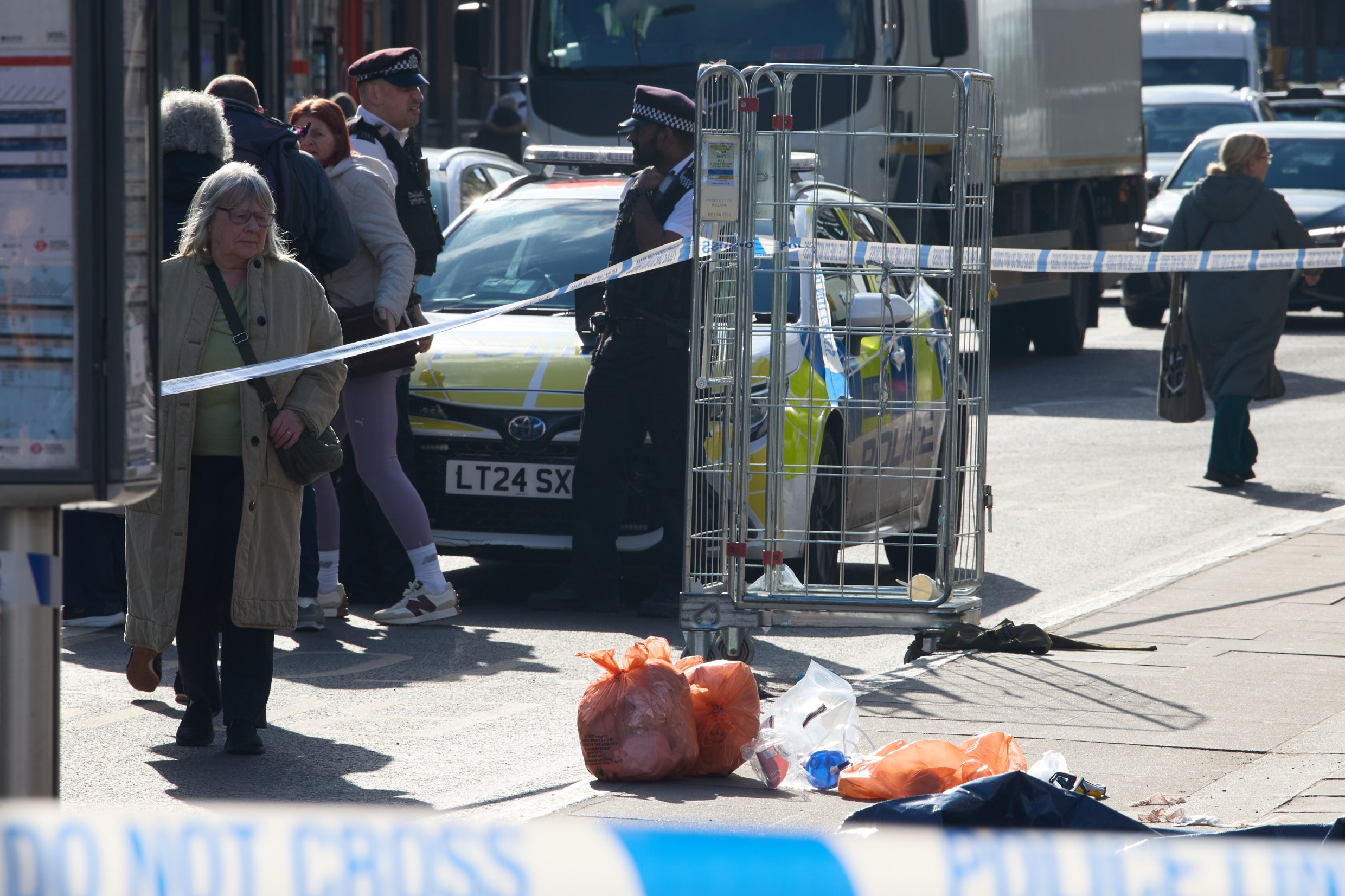 Three girls charged with manslaughter as police name elderly man, 75, killed after ‘assault on high s...