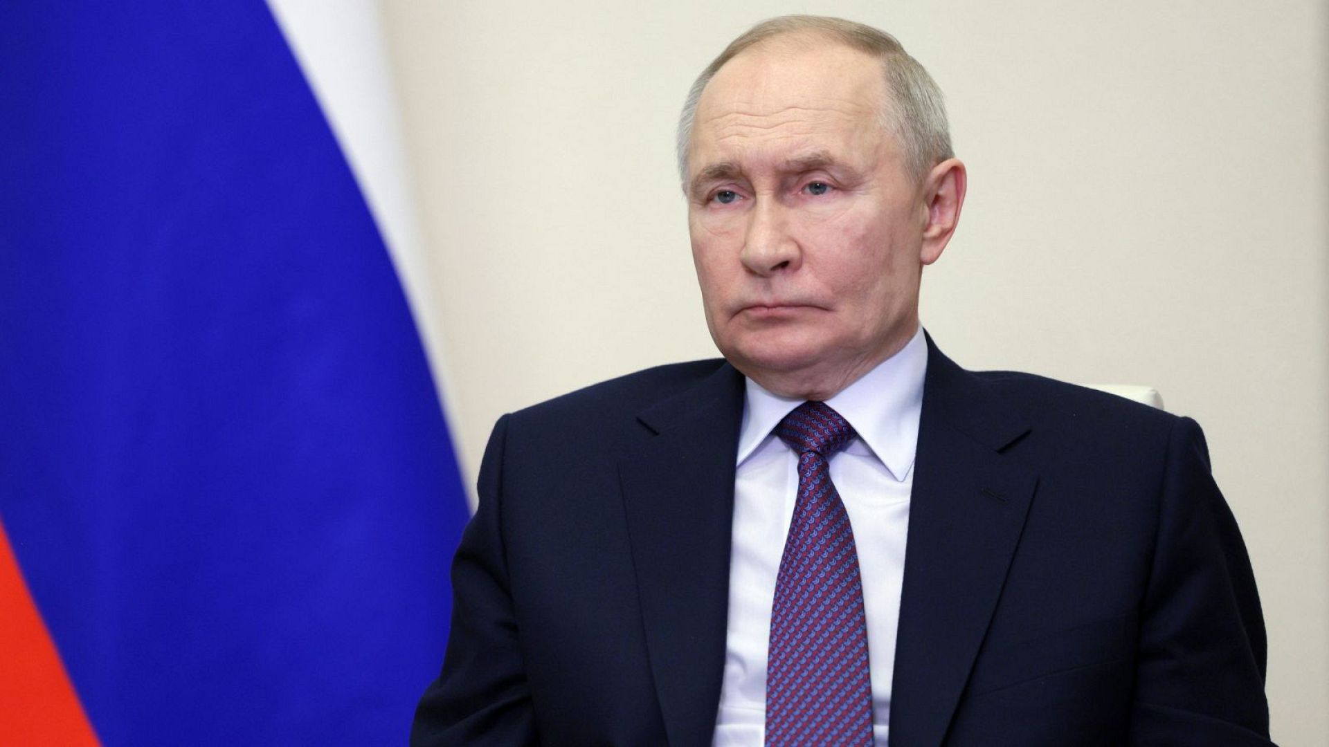 Putin says Russia is 'open' to peace talks, shifting blame to Ukraine