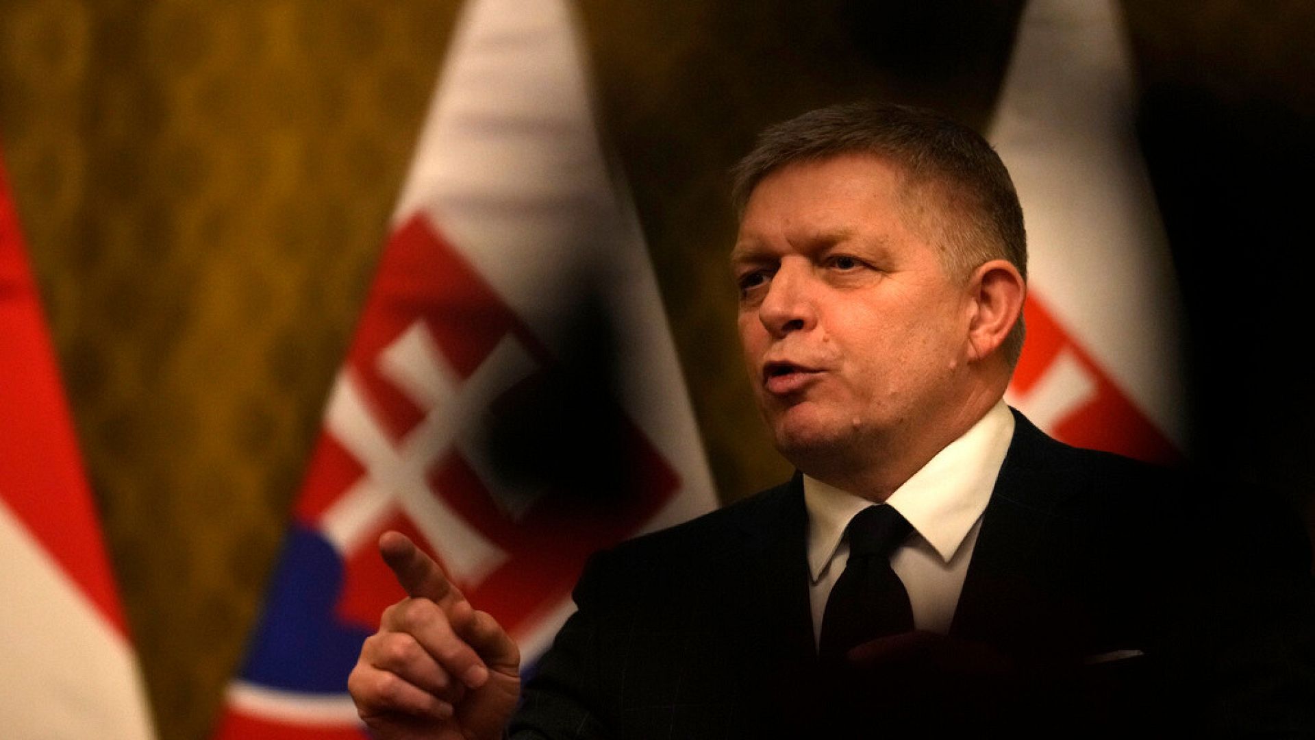Fico accuses opposition of 'coup attempt' after no-confidence bid