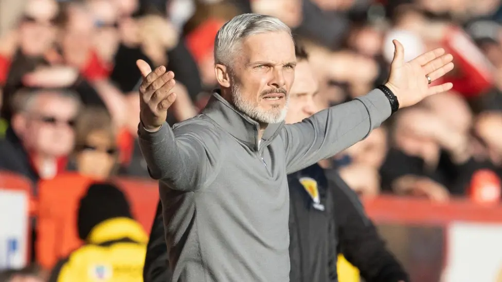 Aberdeen 2-2 Dundee United: What Goodwin said