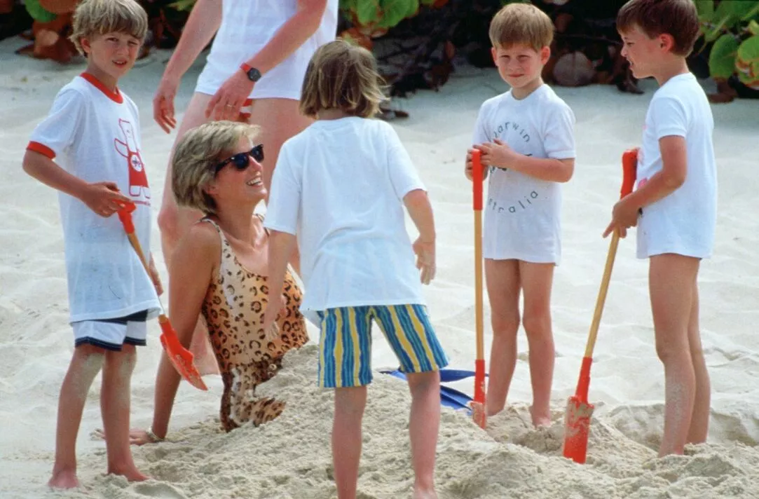 The gorgeous island where Princess Diana used to take Prince William and Harry