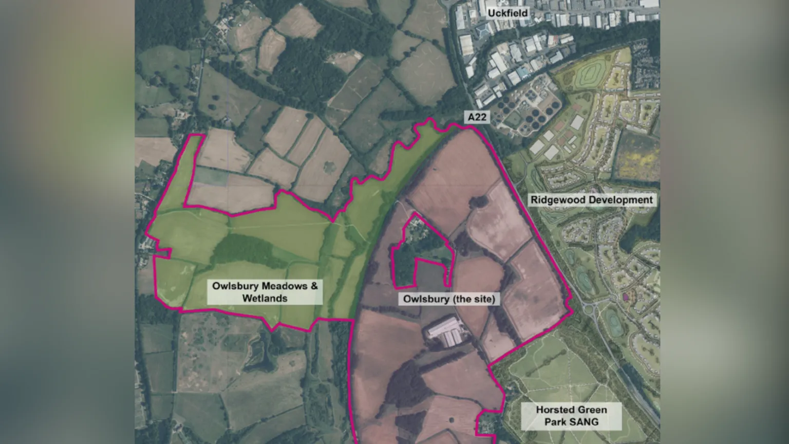Uckfield: Consultation opens into 1,700-home proposal